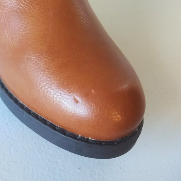 Journee collection women's size 9 brown over the knee boots - Picture 12 of 13